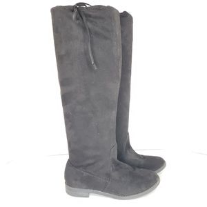 Jessica Simpson Girls Black Knee Tall Boots 13